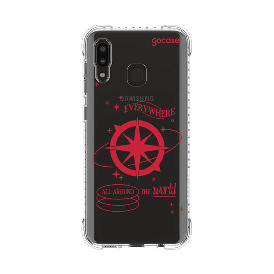 Capinha para celular All Around The World