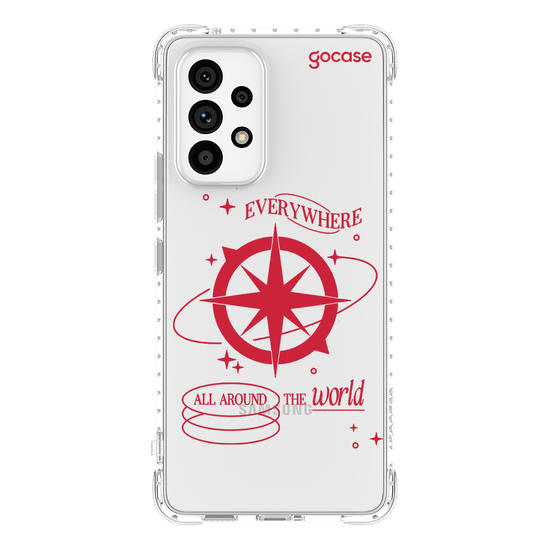 Capinha para celular All Around The World