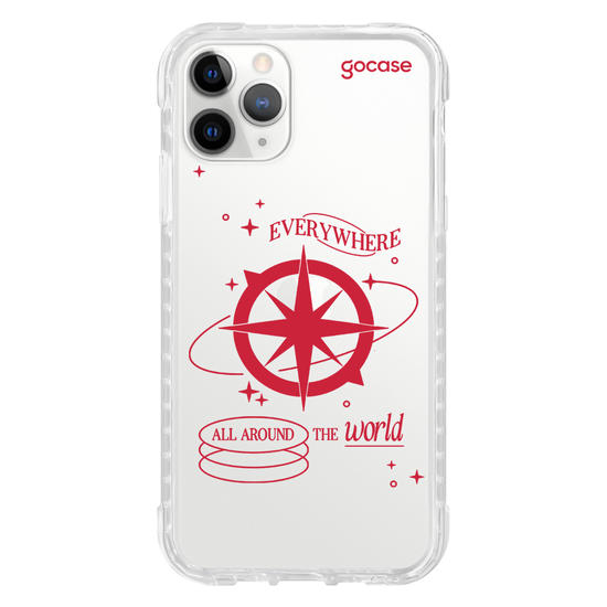 Capinha para celular All Around The World