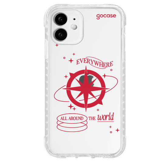 Capinha para celular All Around The World