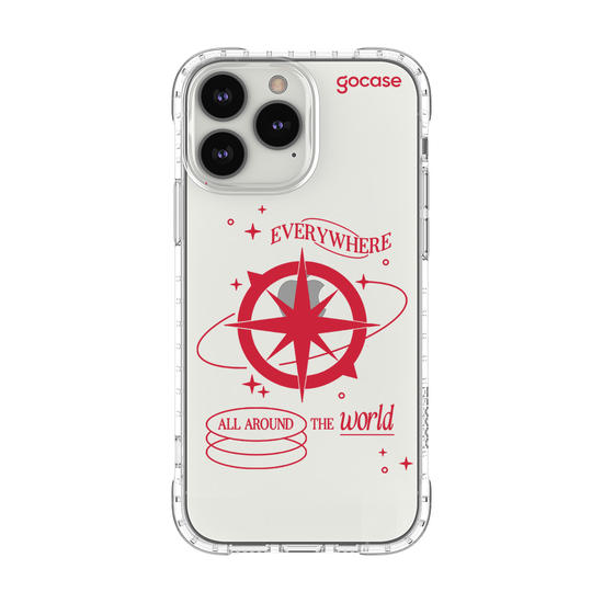 Capinha para celular All Around The World