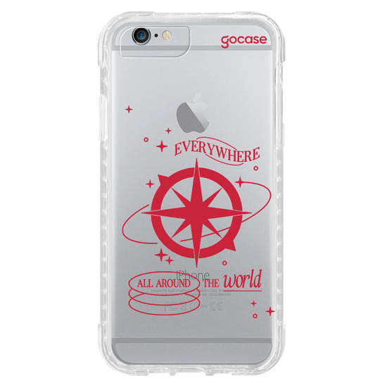 Capinha para celular All Around The World