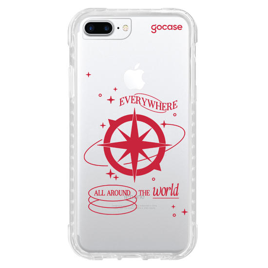 Capinha para celular All Around The World Capinha para celular All Around The World
