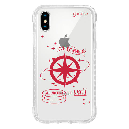Capinha para celular All Around The World