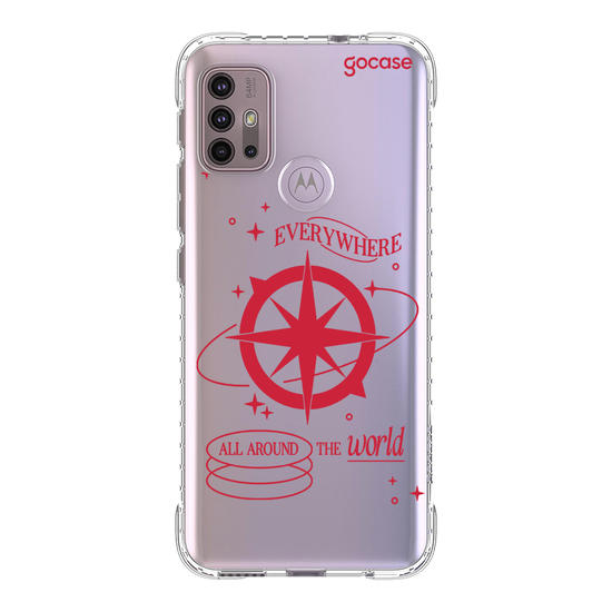 Capinha para celular All Around The World