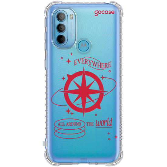 Capinha para celular All Around The World