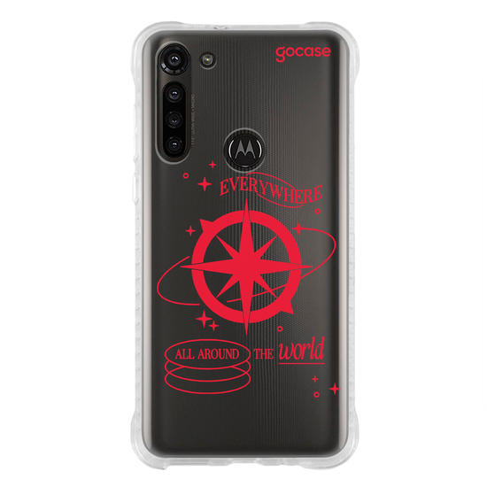 Capinha para celular All Around The World