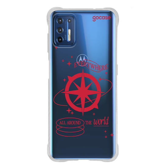 Capinha para celular All Around The World