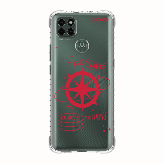 Capinha para celular All Around The World