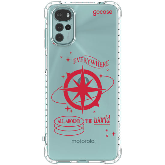 Capinha para celular All Around The World