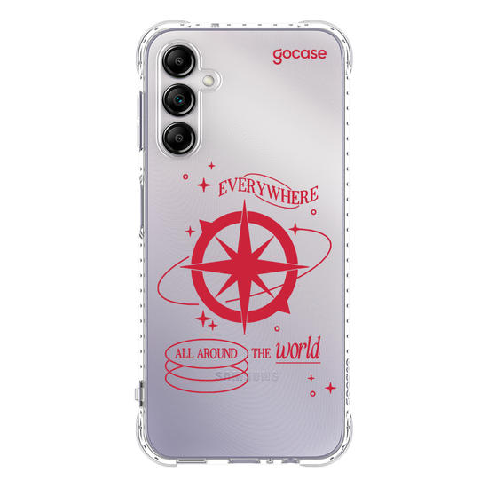 Capinha para celular All Around The World