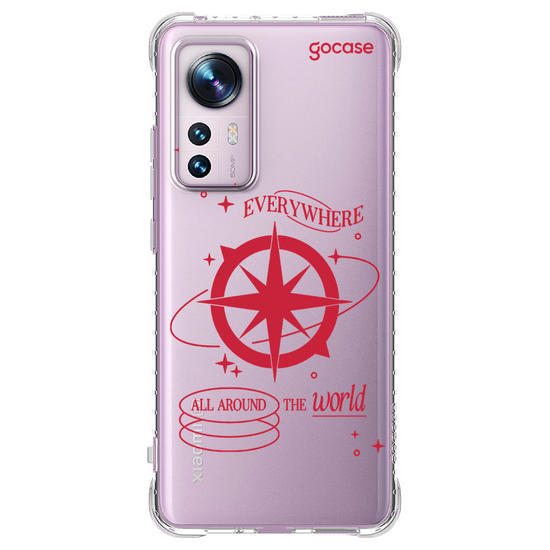 Capinha para celular All Around The World