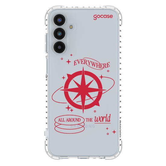 Capinha para celular All Around The World