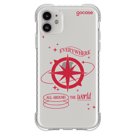 Capinha para celular All Around The World