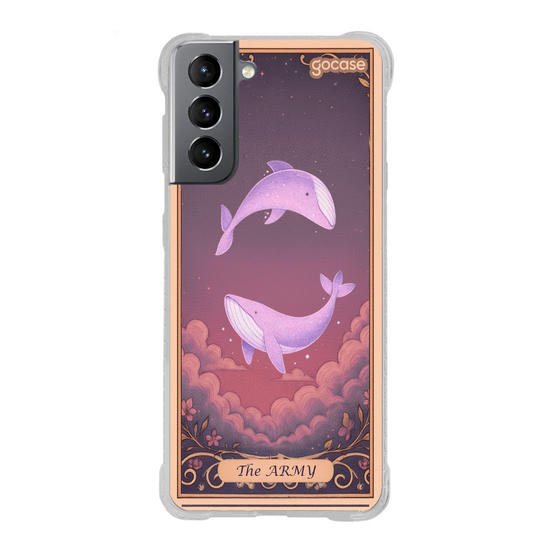 Capinha para celular  K-pop - The Army