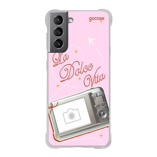 Capinha para celular  La Dolce Vita