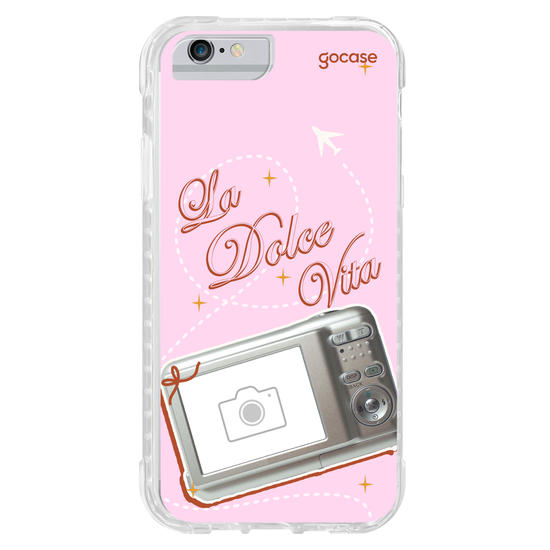 Capinha para celular  La Dolce Vita