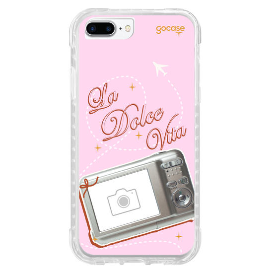 Capinha para celular  La Dolce Vita