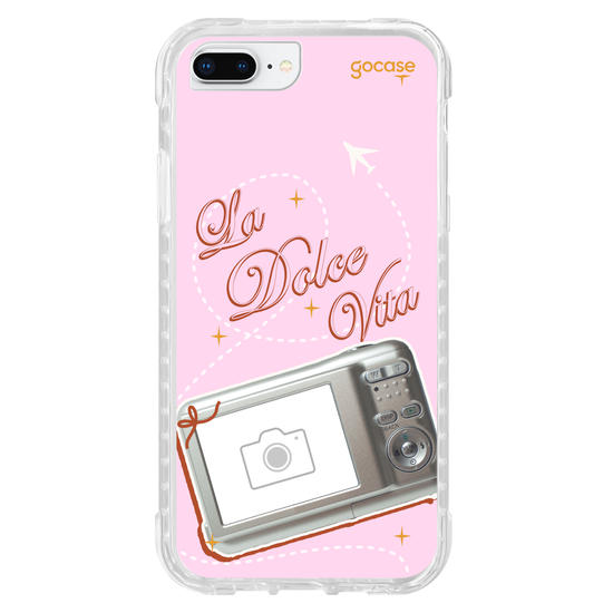 Capinha para celular  La Dolce Vita