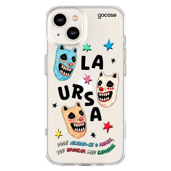 Capinha para celular  La Ursa