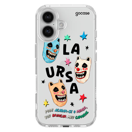 Capinha para celular  La Ursa