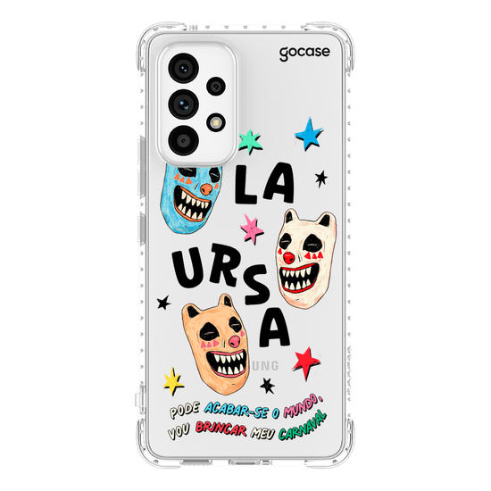 Capinha para celular  La Ursa
