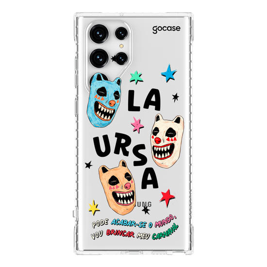 Capinha para celular  La Ursa