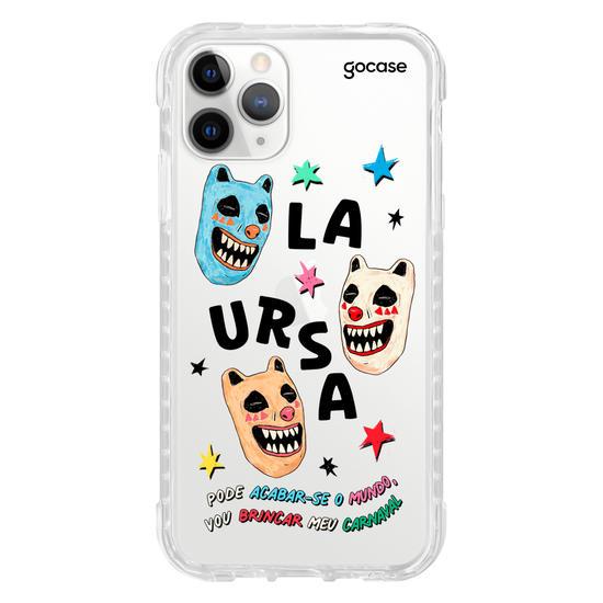 Capinha para celular  La Ursa