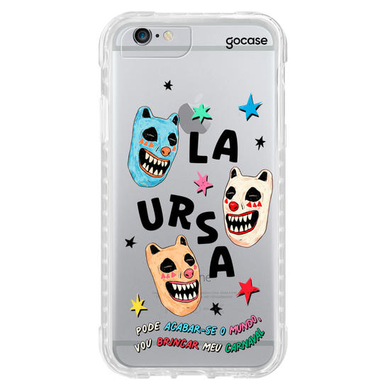 Capinha para celular  La Ursa