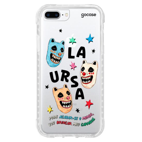 Capinha para celular  La Ursa