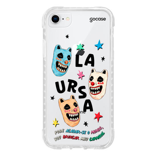 Capinha para celular  La Ursa
