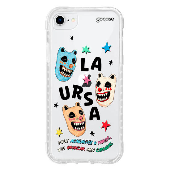 Capinha para celular  La Ursa
