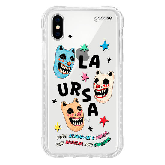 Capinha para celular  La Ursa