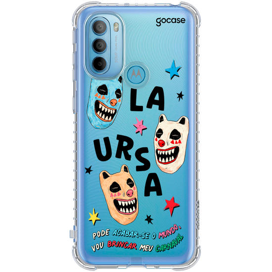 Capinha para celular  La Ursa