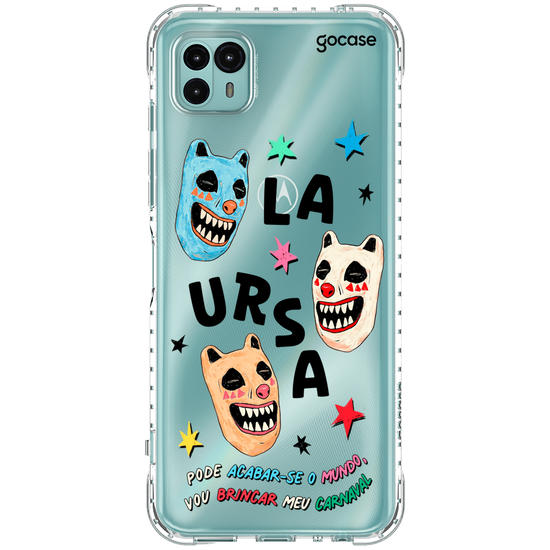 Capinha para celular  La Ursa