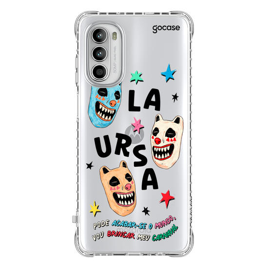 Capinha para celular  La Ursa