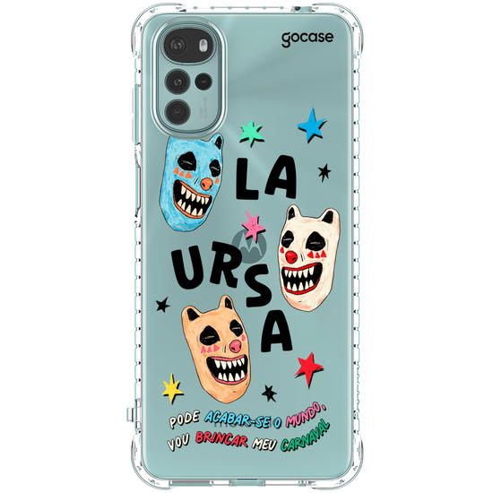Capinha para celular  La Ursa