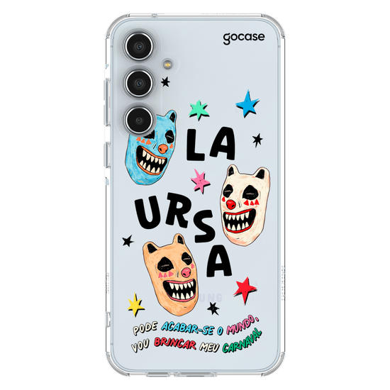 Capinha para celular  La Ursa