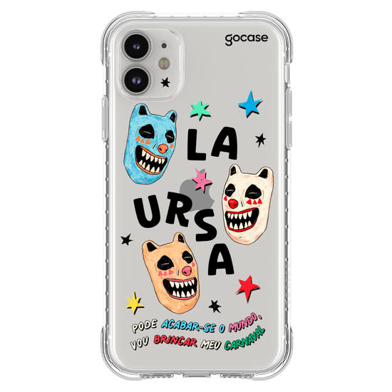 Capinha para celular  La Ursa