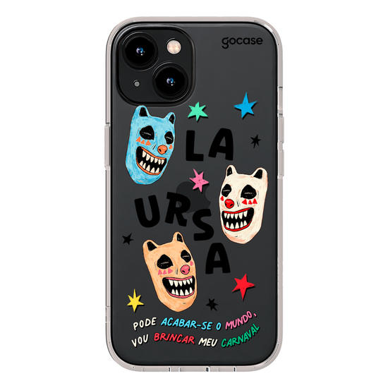 Capinha para celular  La Ursa