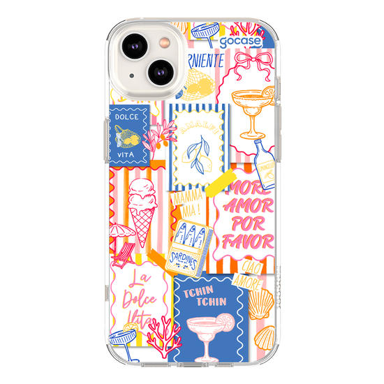 Capinha para celular  La Vita Collage