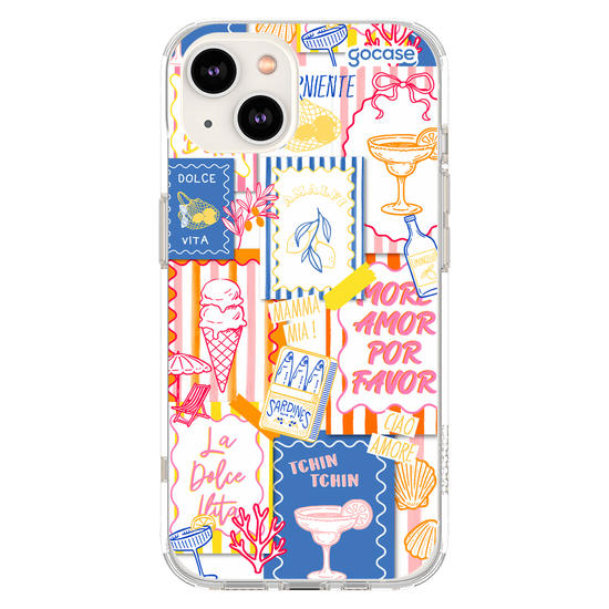 Capinha para celular  La Vita Collage