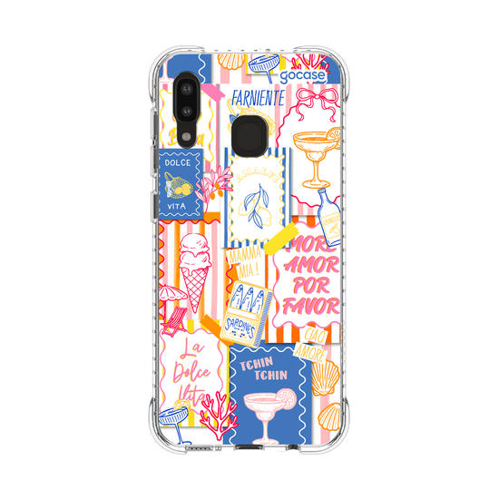 Capinha para celular  La Vita Collage