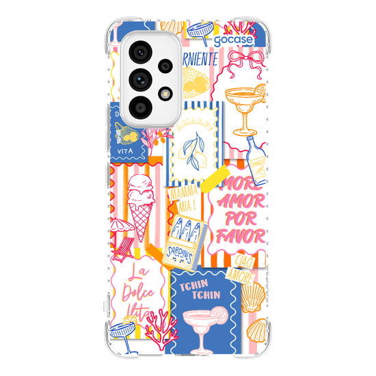 Capinha para celular  La Vita Collage