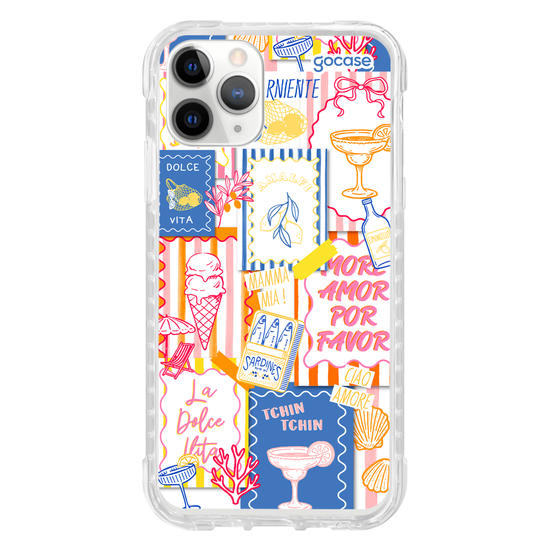 Capinha para celular  La Vita Collage