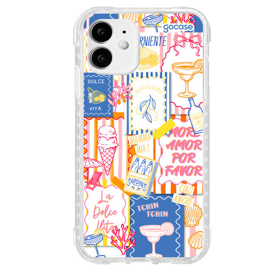 Capinha para celular  La Vita Collage