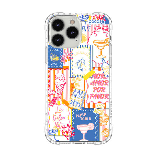 Capinha para celular  La Vita Collage