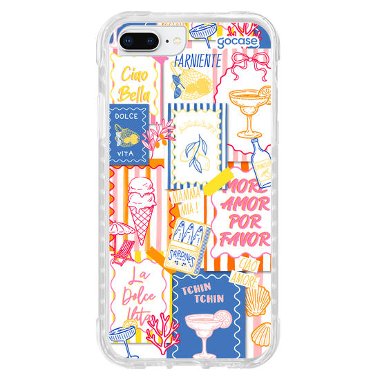 Capinha para celular  La Vita Collage