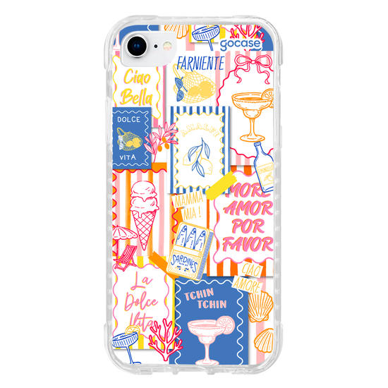 Capinha para celular  La Vita Collage