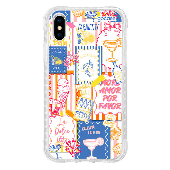 Capinha para celular  La Vita Collage